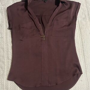 Express Plum Women's Blouse